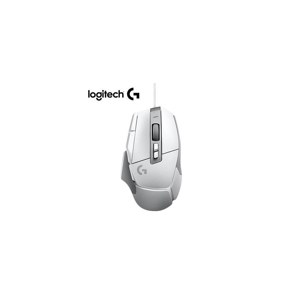 Logitech G502 X - Mouse Gaming Ultraligero con HERO 25K