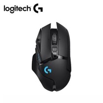 Logitech G502 LIGHTSPEED - Mouse Gaming Inalámbrico con Sensor HERO 16K