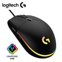 Logitech G203 LIGHTSYNC - Mouse Gaming RGB con 8,000 DPI