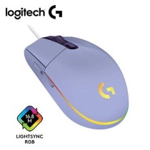 Logitech G203 LIGHTSYNC - Mouse Gaming RGB con 8,000 DPI
