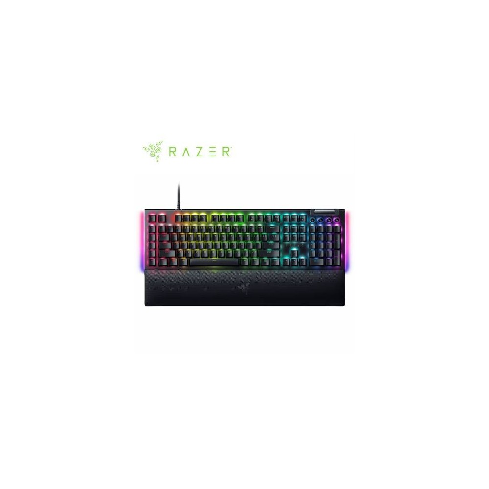 Razer BlackWidow V4 - Teclado Mecánico RGB con Teclas Macro