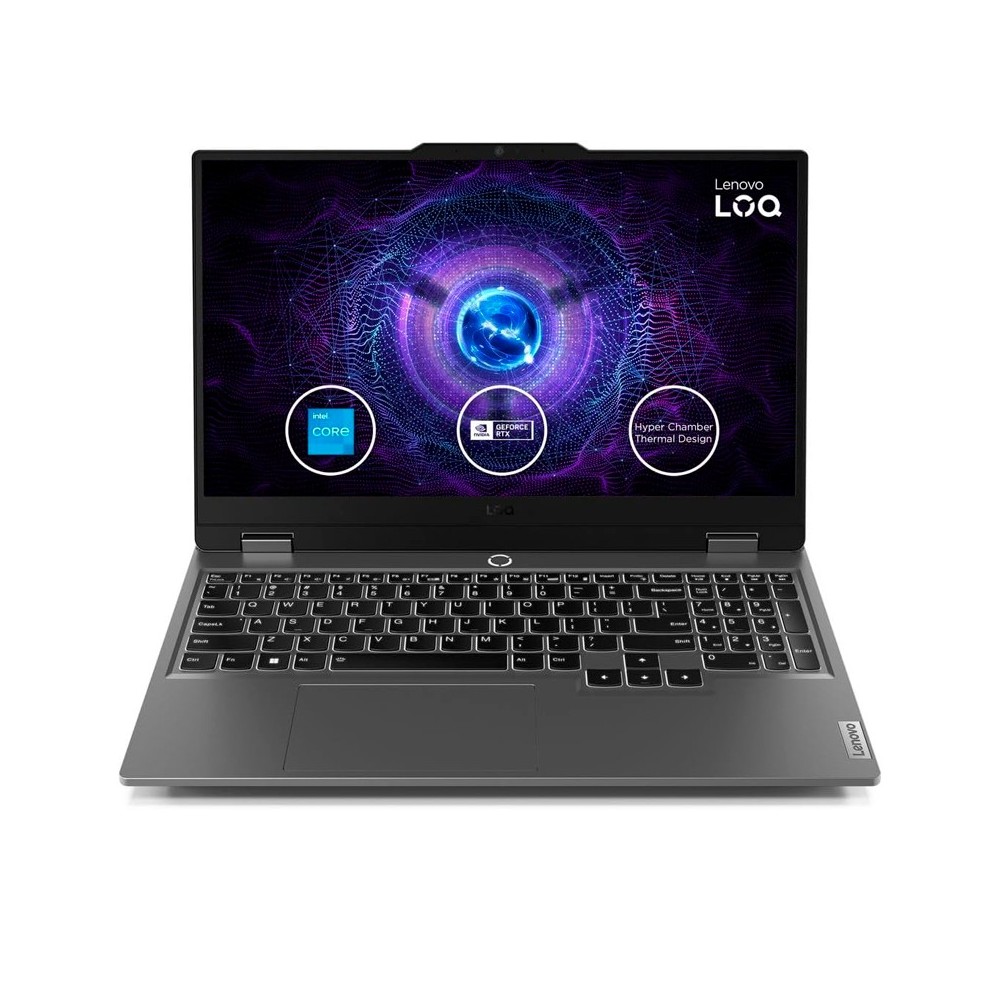 Notebook Lenovo LOQ 15IRX9 15.6" FHD IPS, Core i7-13650HX 2.6/4.9GHz 16GB DDR5-4800MHz