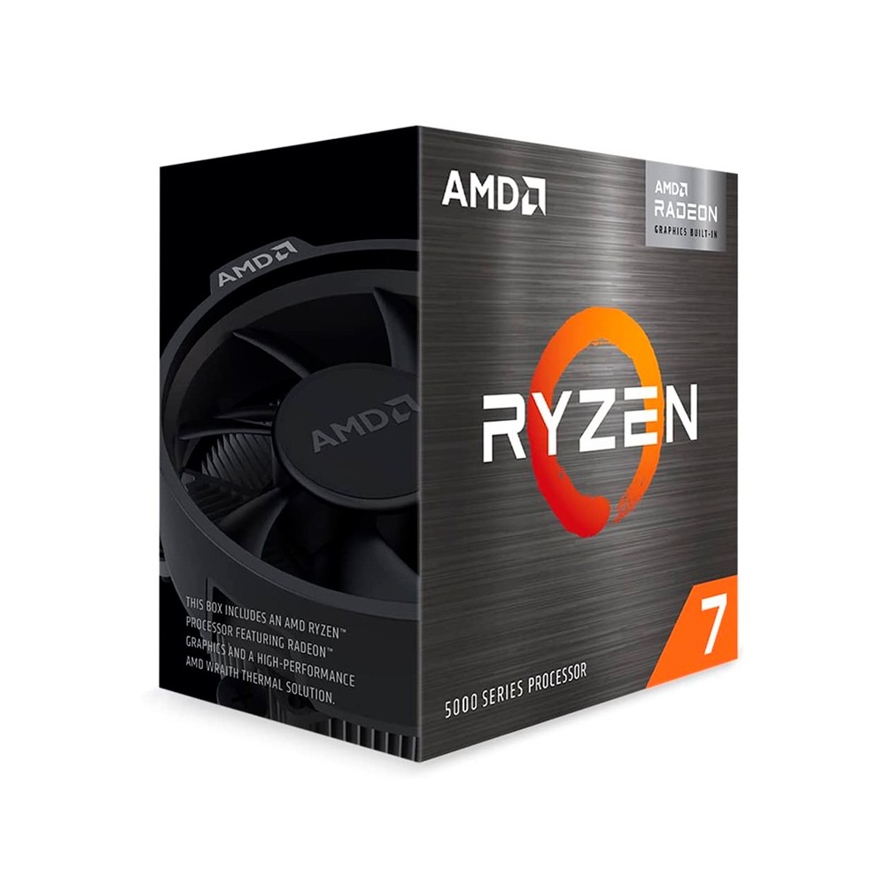 Procesador AMD Ryzen 7 5700G | 3.80GHz - 4.60GHz, 8 Núcleos, AM4 Procesador AMD Ryzen 7 5700G | 3.80GHz - 4.60GHz, 8 Núcleos, AM4