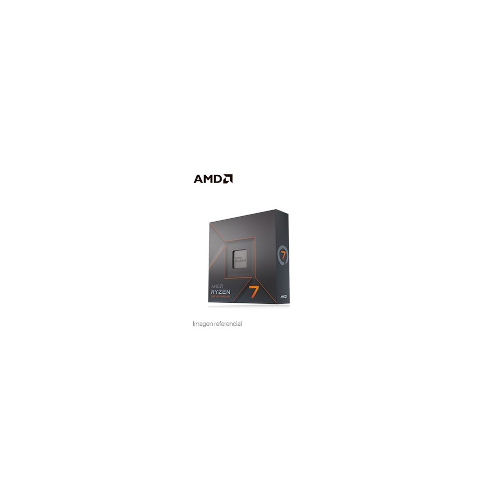 Procesador AMD Ryzen 7 7700X | 4.5GHz - 5.4GHz, 8 Núcleos, AM5 Procesador AMD Ryzen 7 7700X | 4.5GHz - 5.4GHz, 8 Núcleos, AM5