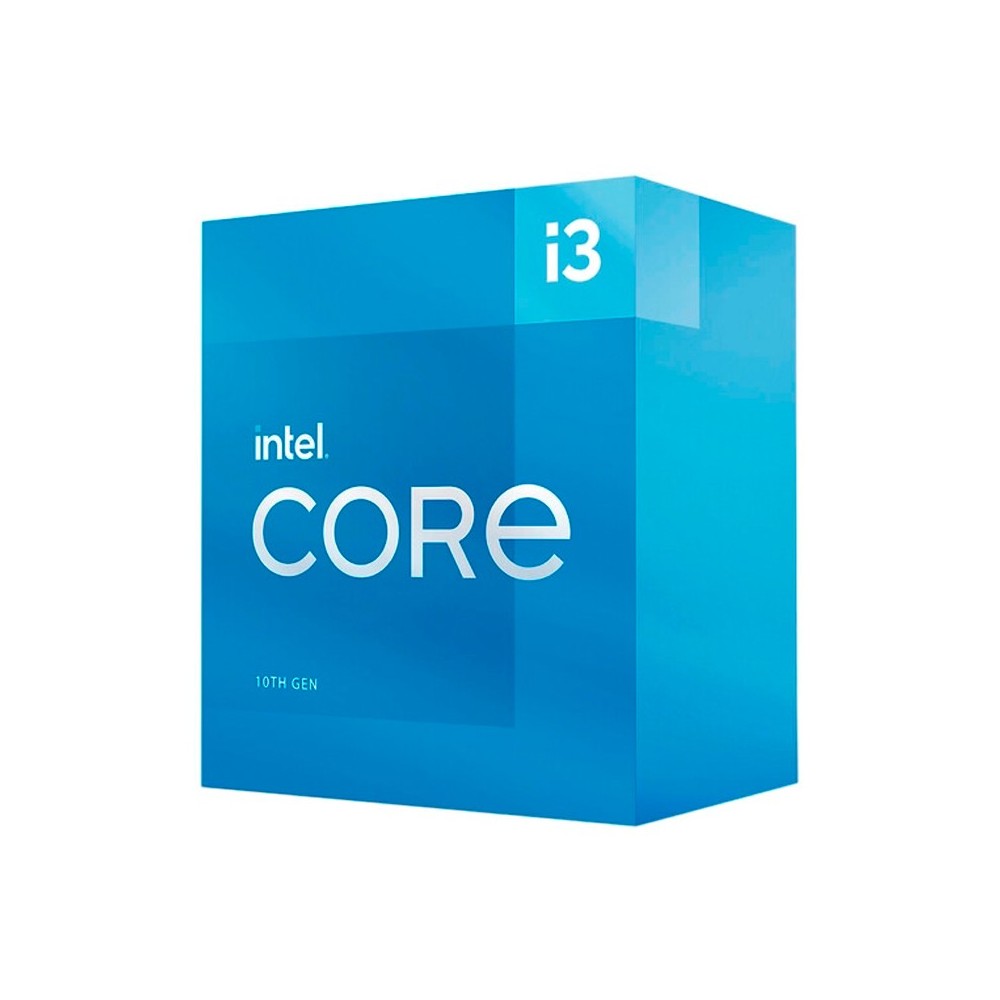 Intel Core i3-10105 | 3.7GHz, 4.4GHz Turbo, 6MB Caché, LGA1200 Intel Core i3-10105 | 3.7GHz, 4.4GHz Turbo, 6MB Caché, LGA1200