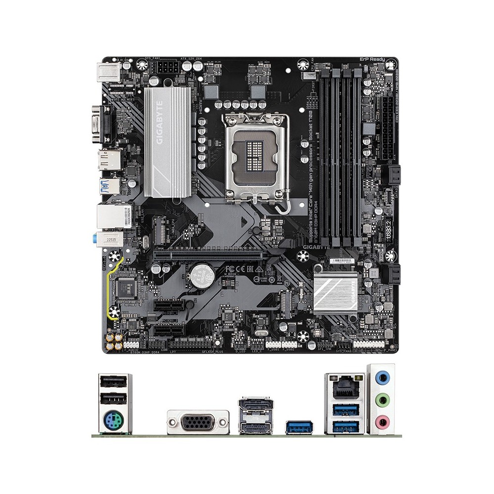 Motherboard Gigabyte B760M D3HP DDR4 | Intel B760, LGA1700, mATX