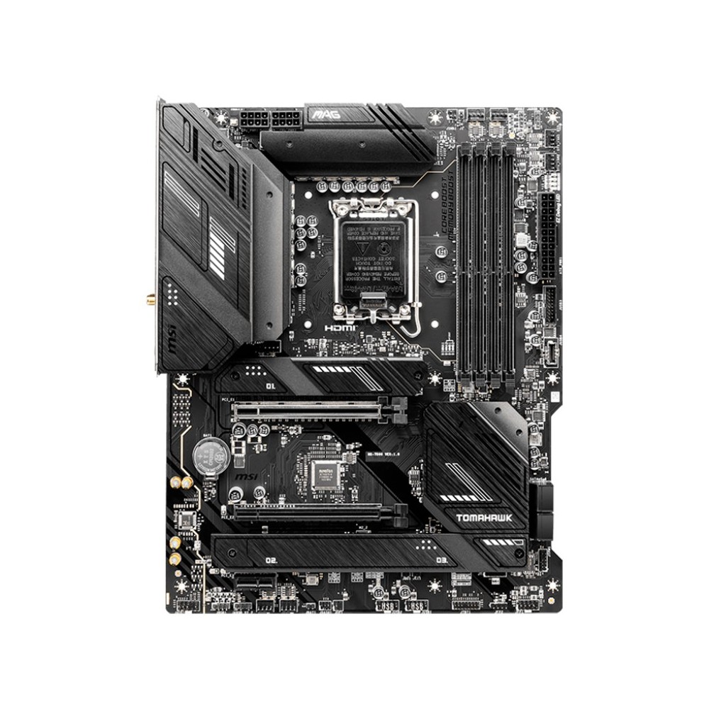 MSI MAG B760 TOMAHAWK WIFI DDR4 | Intel B760, LGA1700, ATX