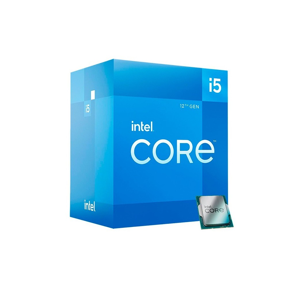 Intel Core i5-12400 | 2.5GHz, Turbo 4.4GHz, 18MB Caché, LGA1700
