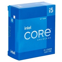 Intel Core i5-12600K | 3.7GHz, Turbo 4.9GHz, 20MB Caché, LGA1700
