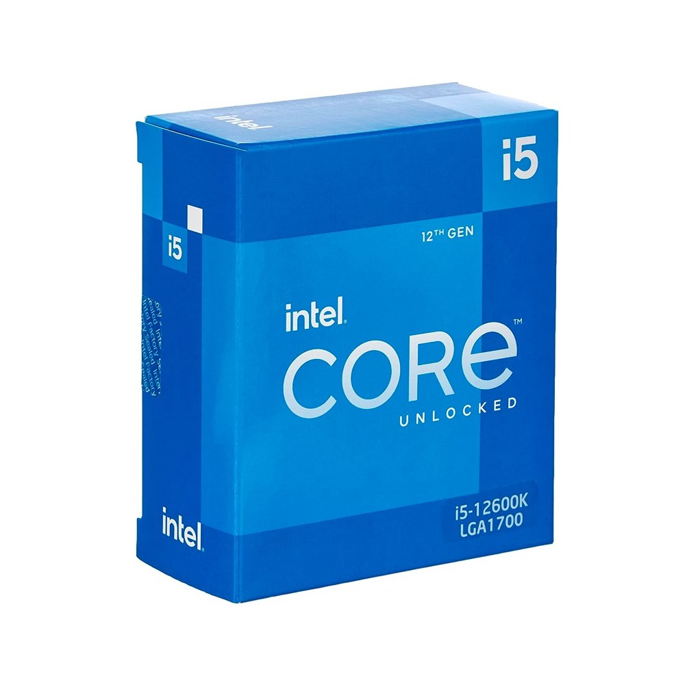 Intel Core i5-12600K | 3.7GHz, Turbo 4.9GHz, 20MB Caché, LGA1700