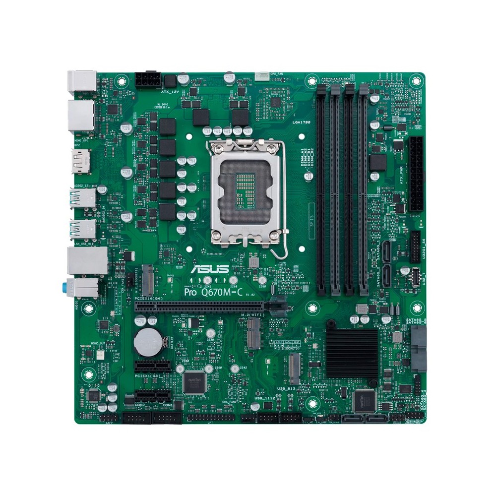 Asus Pro Q670M-C-CSM | Intel Q670, LGA1700, Micro-ATX