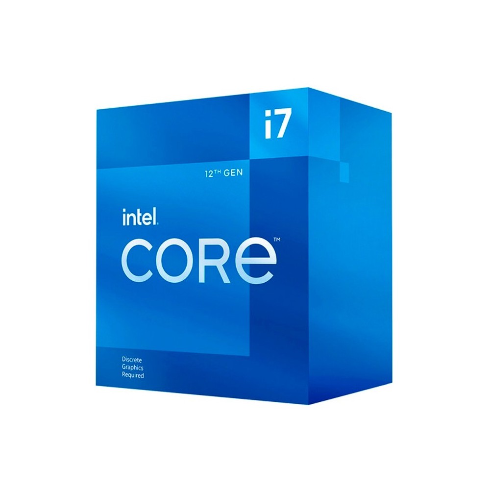 Intel Core i7-12700F | 2.1GHz, Turbo 4.9GHz, 25MB Caché, LGA1700