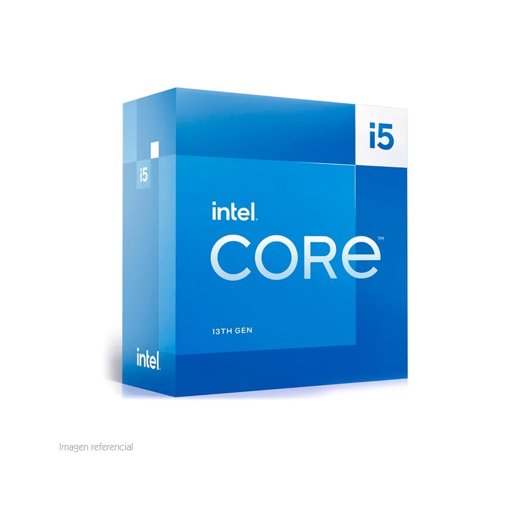 Intel Core i5-13400F | 10 Núcleos, 4.60GHz Turbo, 20MB Caché, LGA1700