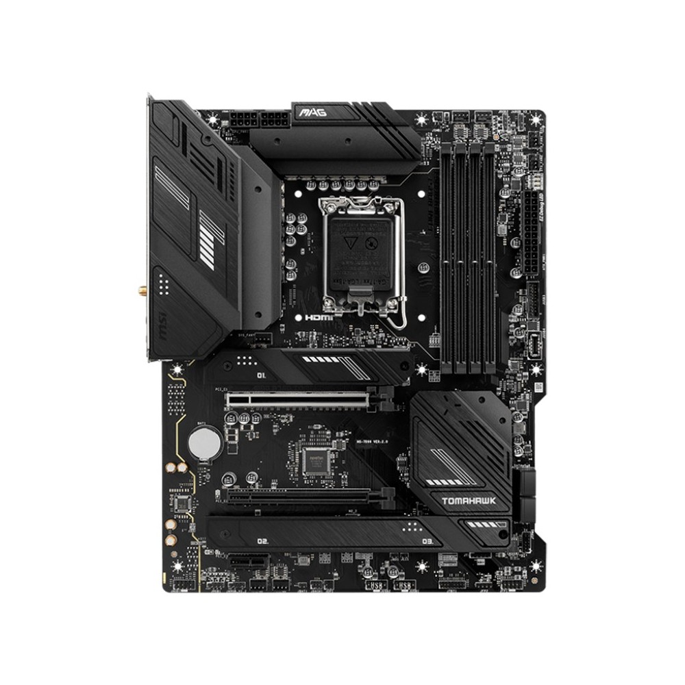 MSI MAG B760 TOMAHAWK WIFI | Intel B760, LGA1700, ATX, DDR5