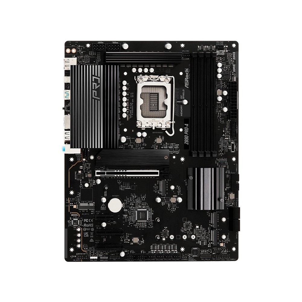 ASROCK Z890 Pro-A | Intel Z890, LGA 1851, DDR5, PCIe 5.0, WiFi