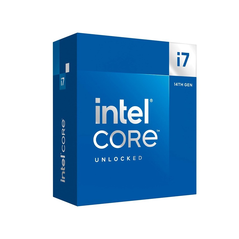 Intel Core i7-14700K | 5.60GHz Turbo, 20 Núcleos, 33MB Caché, Gráficos Integrados