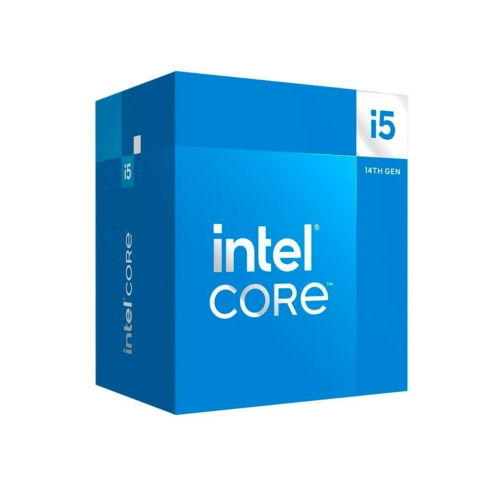 Intel Core i5-14400 | 10 Núcleos, 4.70GHz Turbo, 20MB Caché, LGA1700