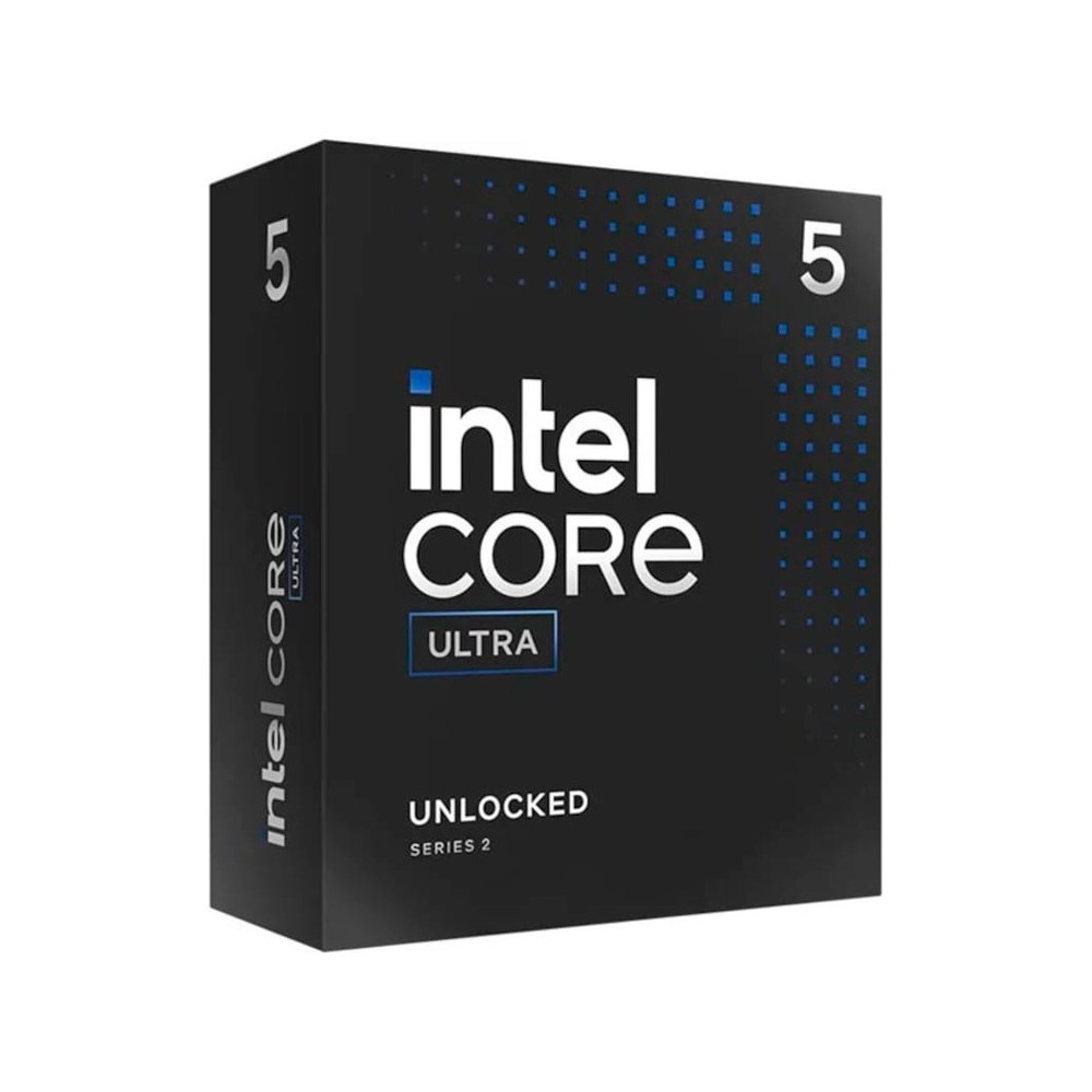 Intel Core Ultra 5 245K: Rendimiento potente para tu PC (hasta 5.2 GHz)