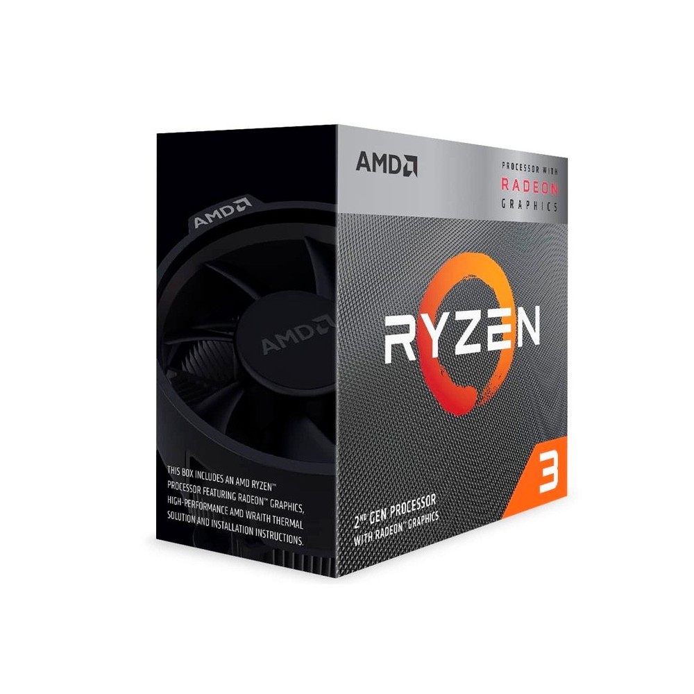 AMD Ryzen 3 3200G | 4 Núcleos, 3.60GHz, Radeon Vega 8, AM4