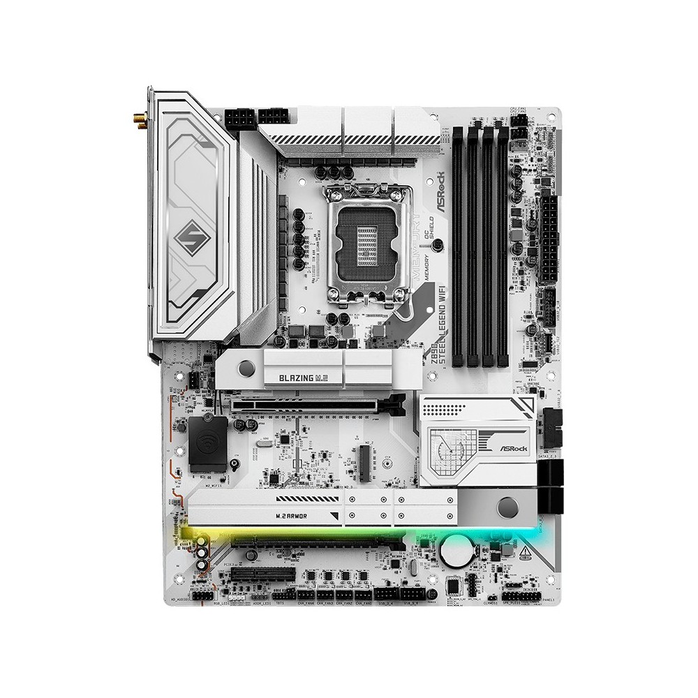 ASROCK Z890 Steel Legend WiFi | Intel Z890 | LGA 1851 | DDR5