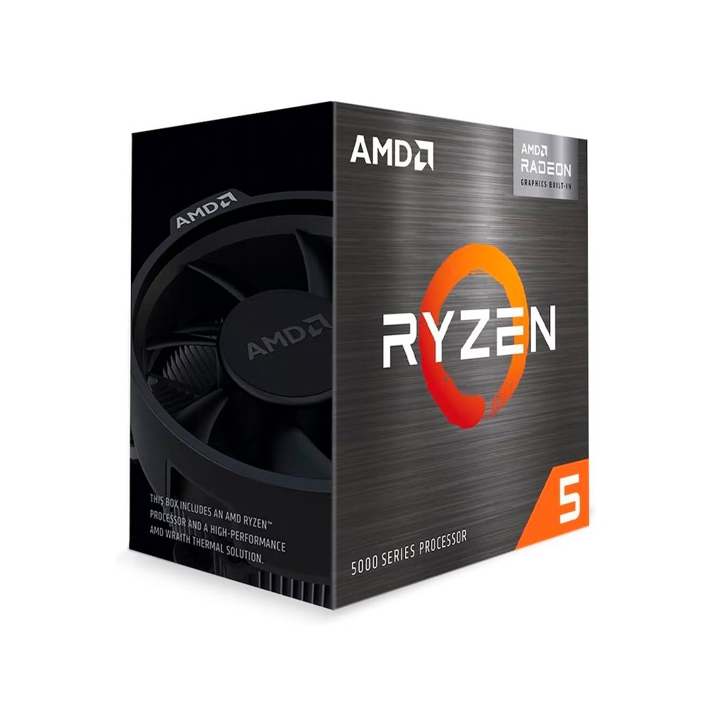 AMD Ryzen 5 5600GT | 6 Núcleos, 4.6GHz, 16MB Cache, AM4