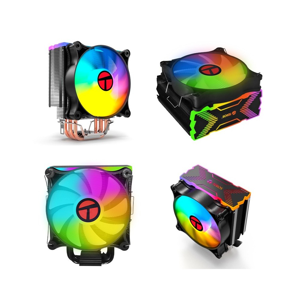 Cooler TEROS TE-8162N | Compatible Intel y AMD | TDP 150W