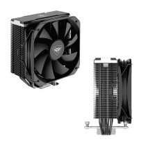 Fan-Cooler PcCooler K4 BK Challenger | 130mm | 240W TDP | PWM 4-Pin