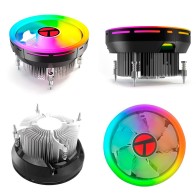 Cooler TEROS TE-8161N | Compatible con Intel | TDP 90W | Enfriamiento por Aire