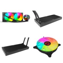 Cooler TEROS TE-8164N | Disipador CPU Intel & AMD | TDP 265W