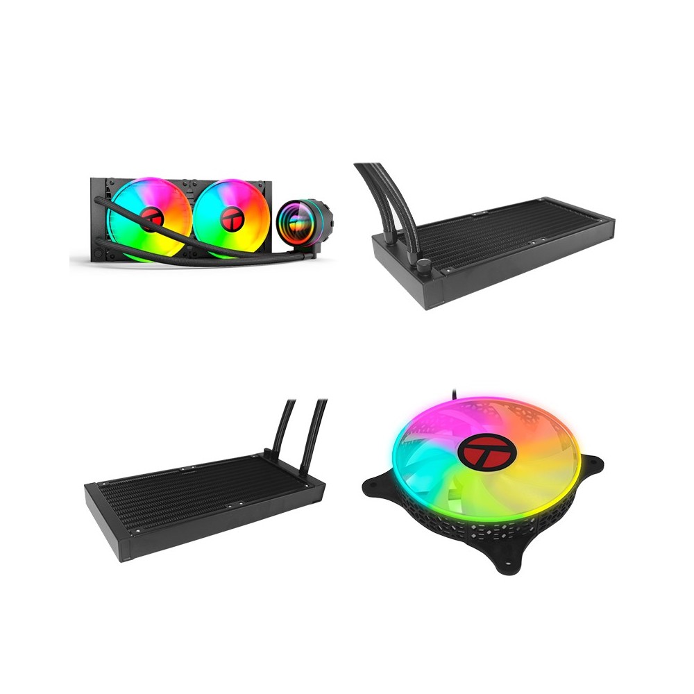 Cooler TEROS TE-8164N | Disipador CPU Intel & AMD | TDP 265W