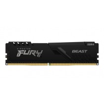Memoria Kingston Fury Beast 16GB DDR4 3200MHz CL16 | Alto Rendimiento