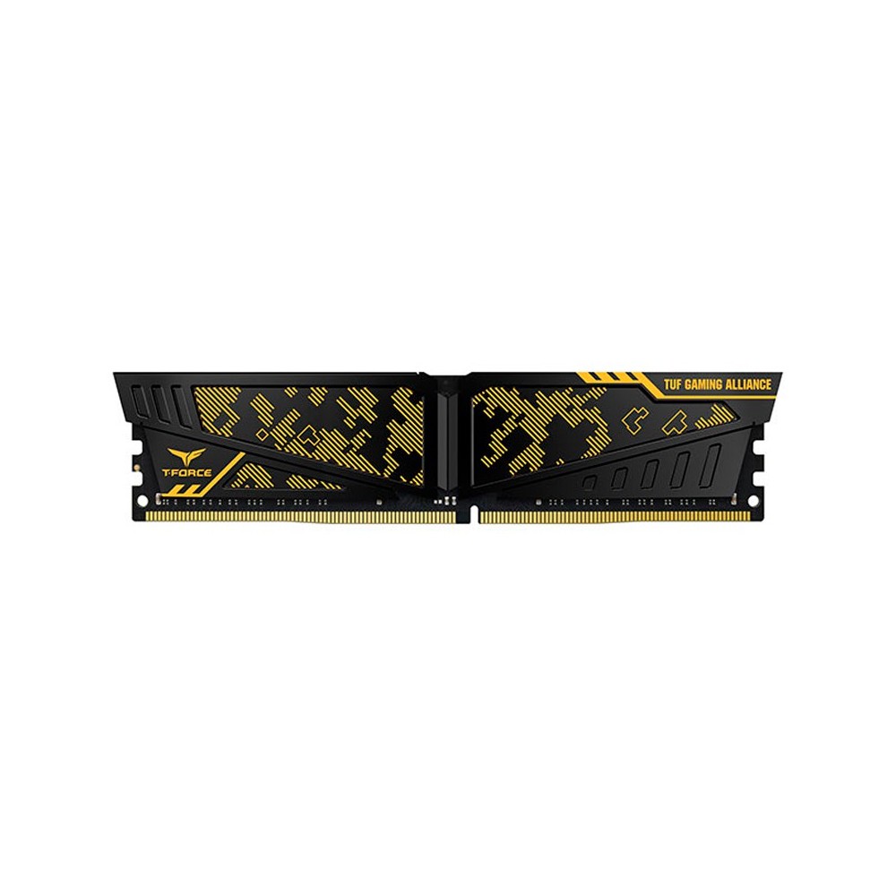 Memoria TEAMGROUP T-FORCE VULCAN TUF 16GB DDR4-3200MHz | Rendimiento Gamer Memoria TEAMGROUP T-FORCE VULCAN TUF 16GB DDR4-3200MHz | Rendimiento Gamer