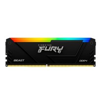 Memoria Kingston Fury Beast RGB 8GB DDR4-3200MHz | Alto Rendimiento