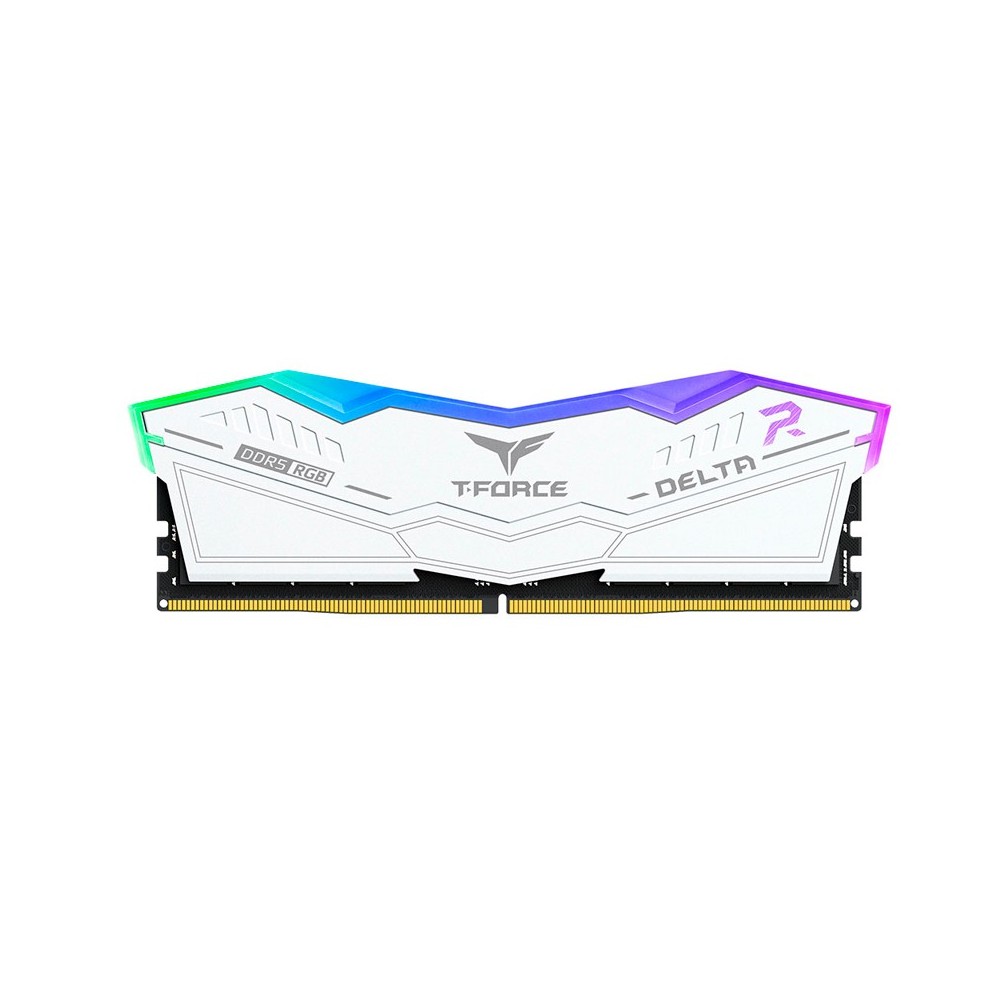 Memoria TEAMGROUP T-FORCE DELTA RGB DDR5 16GB 6000MHz | Gaming y Overclocking Memoria TEAMGROUP T-FORCE DELTA RGB DDR5 16GB 6000MHz | Gaming y Overclocking