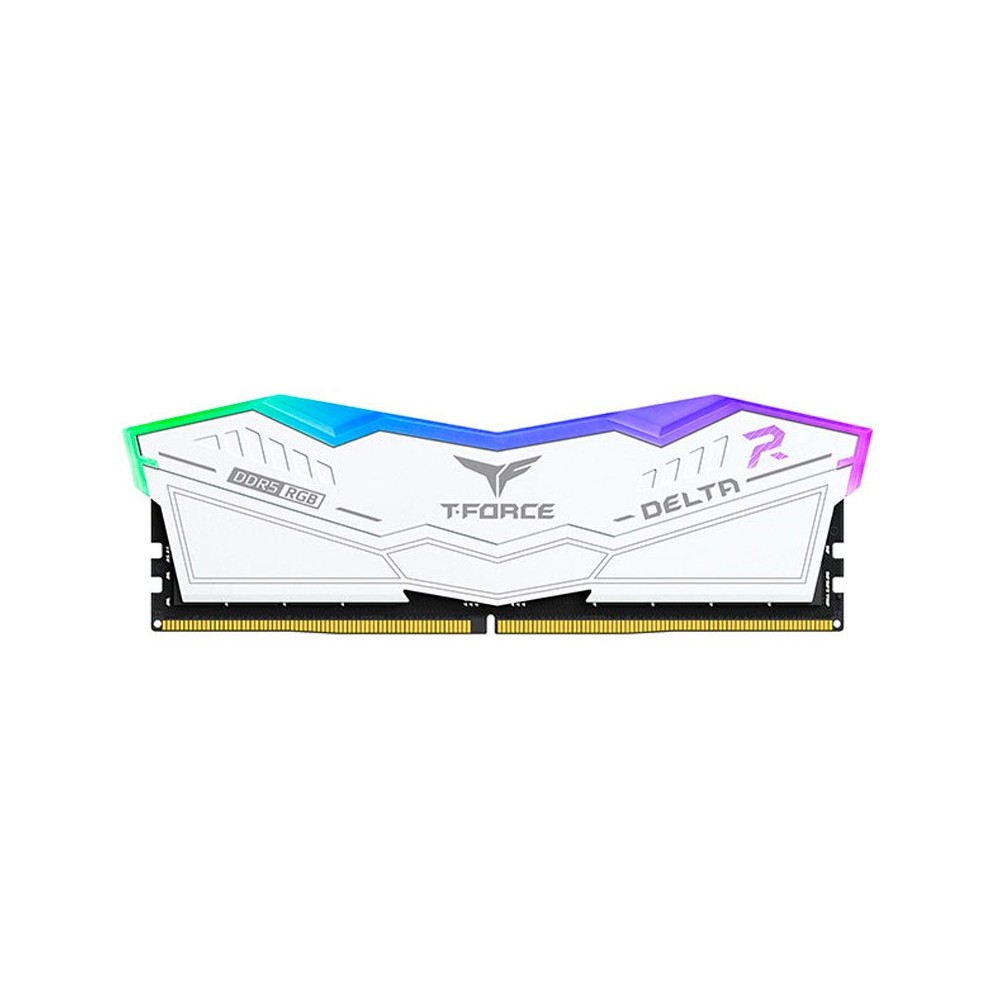 Memoria RAM TEAMGROUP T-FORCE DELTA RGB DDR5 16GB 5600MHz 1.2V Memoria RAM TEAMGROUP T-FORCE DELTA RGB DDR5 16GB 5600MHz 1.2V