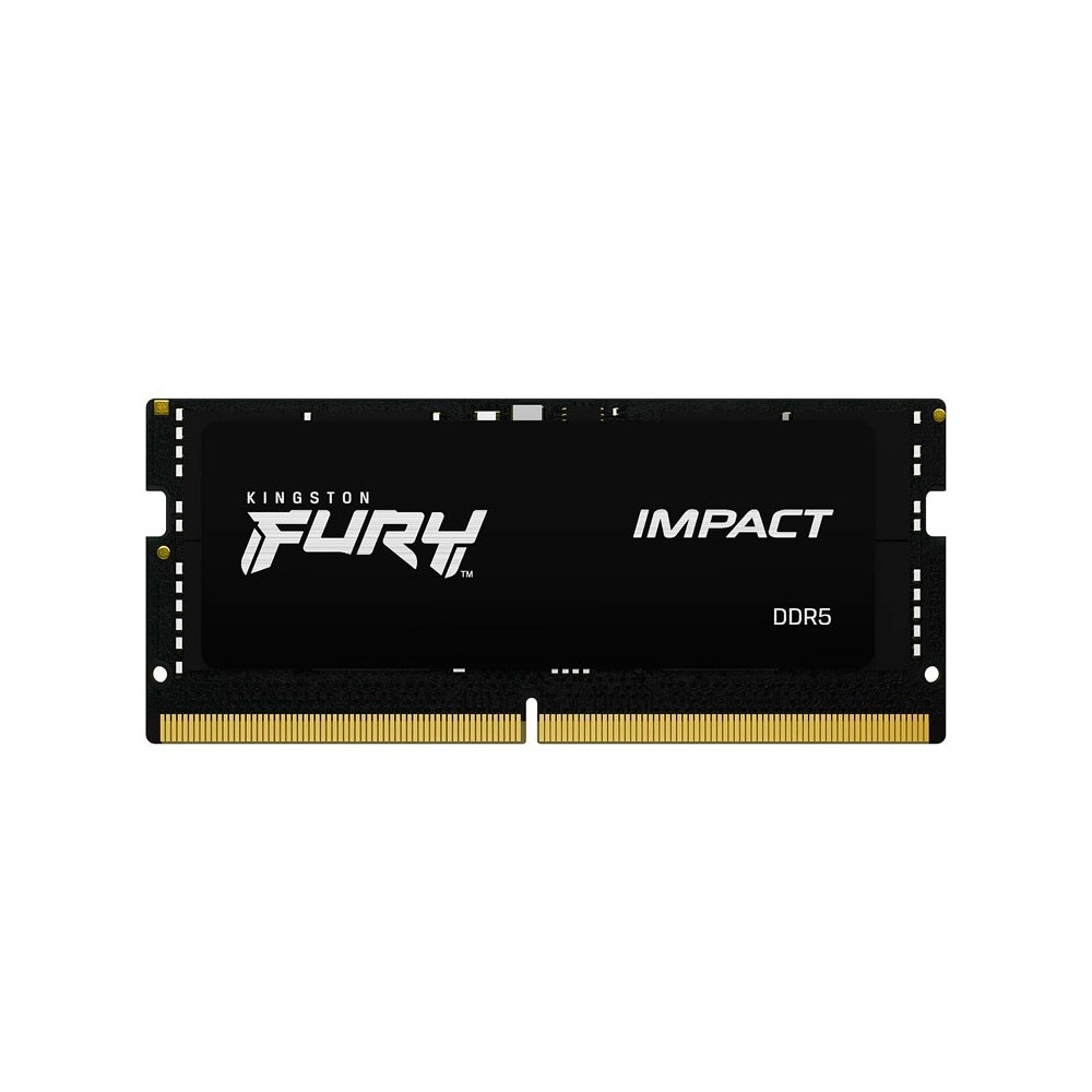 Kingston Fury Impact 16GB DDR5-5600MHz | Ultra Rápida Kingston Fury Impact 16GB DDR5-5600MHz | Ultra Rápida