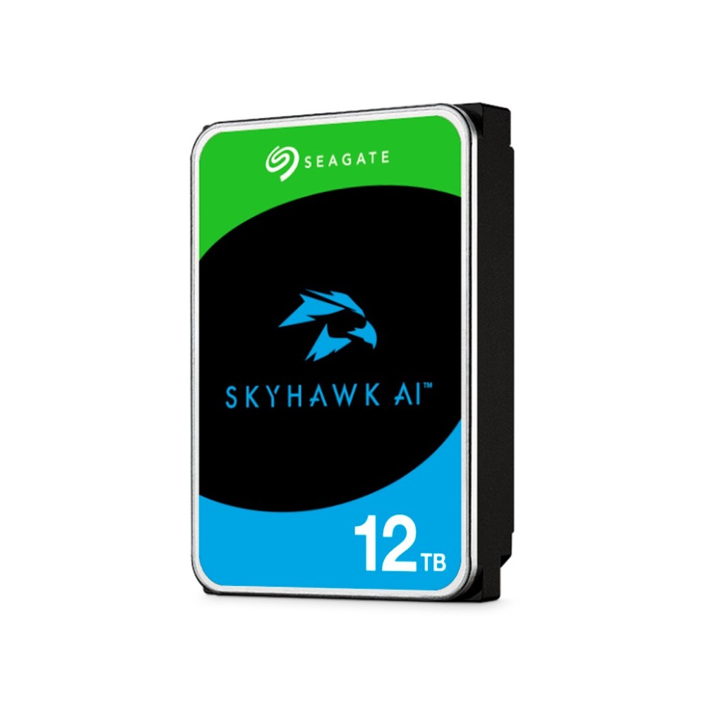 Seagate SkyHawk AI 12TB | Seguridad y Alto Rendimiento Seagate SkyHawk AI 12TB | Seguridad y Alto Rendimiento