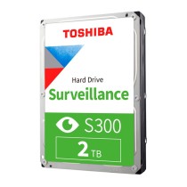 Toshiba S300 2TB | HDD para Videovigilancia