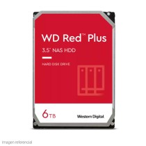 WD Red Plus 6TB | HDD NAS Alto Rendimiento