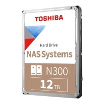 Toshiba N300 12TB | HDD NAS Alto Rendimiento