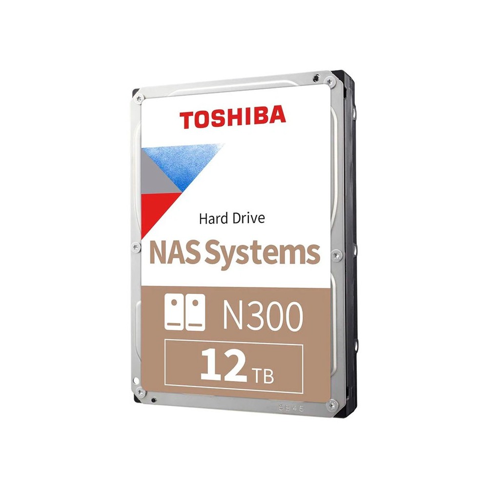 Toshiba N300 12TB | HDD NAS Alto Rendimiento