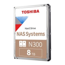 Toshiba N300 8TB | HDD NAS Alto Rendimiento