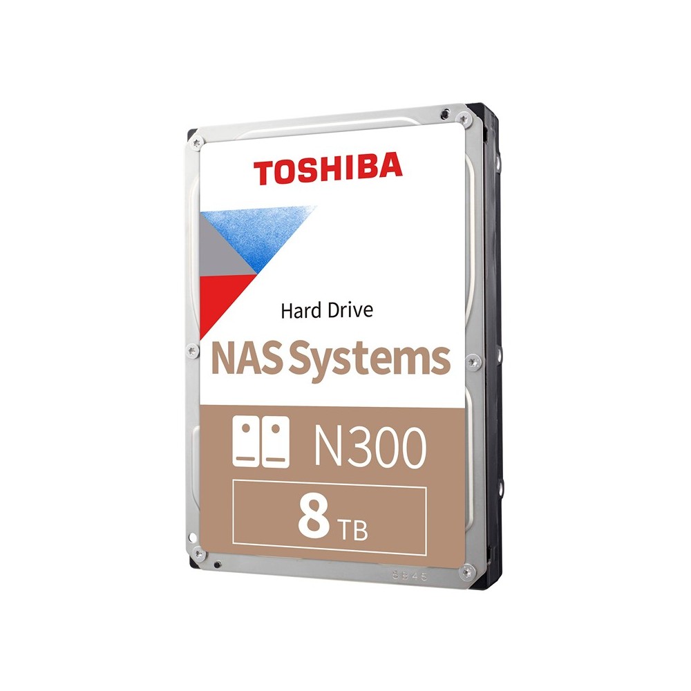 Toshiba N300 8TB | HDD NAS Alto Rendimiento
