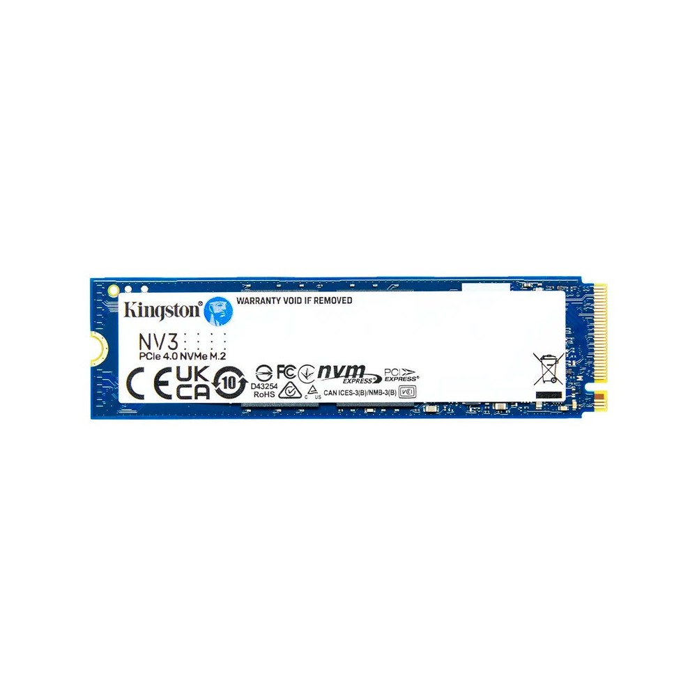 SSD Kingston NV3 1TB M.2 PCIe 4.0 | Rápido y Eficiente