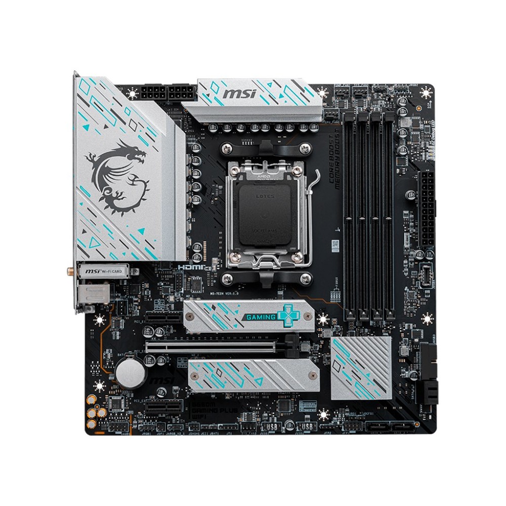 MSI B650M GAMING PLUS | AM5 | PCIe 4.0 | WiFi | DDR5
