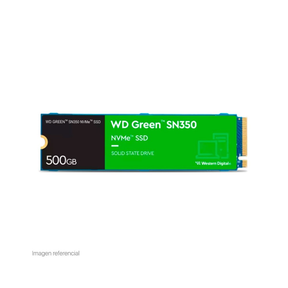 SSD WD Green SN350 500GB | NVMe M.2 PCIe Gen 3