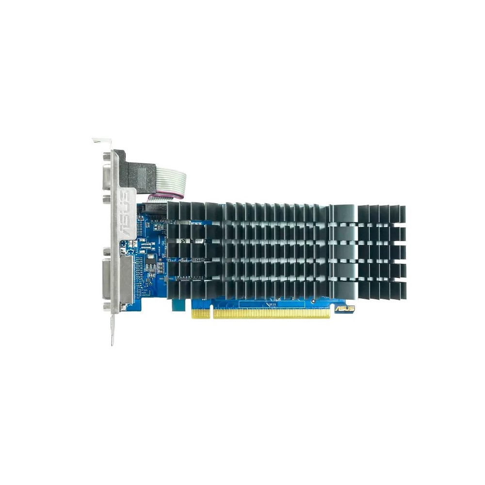 ASUS GeForce GT 710 2GB DDR3 EVO - Tarjeta de Video PCIe ASUS GeForce GT 710 2GB DDR3 EVO - Tarjeta de Video PCIe