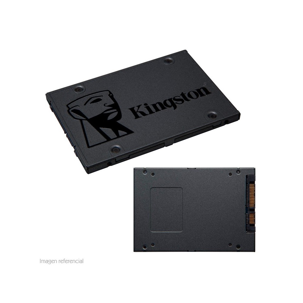Kingston A400 240GB SSD | Rendimiento y Velocidad SATA Kingston A400 240GB SSD | Rendimiento y Velocidad SATA