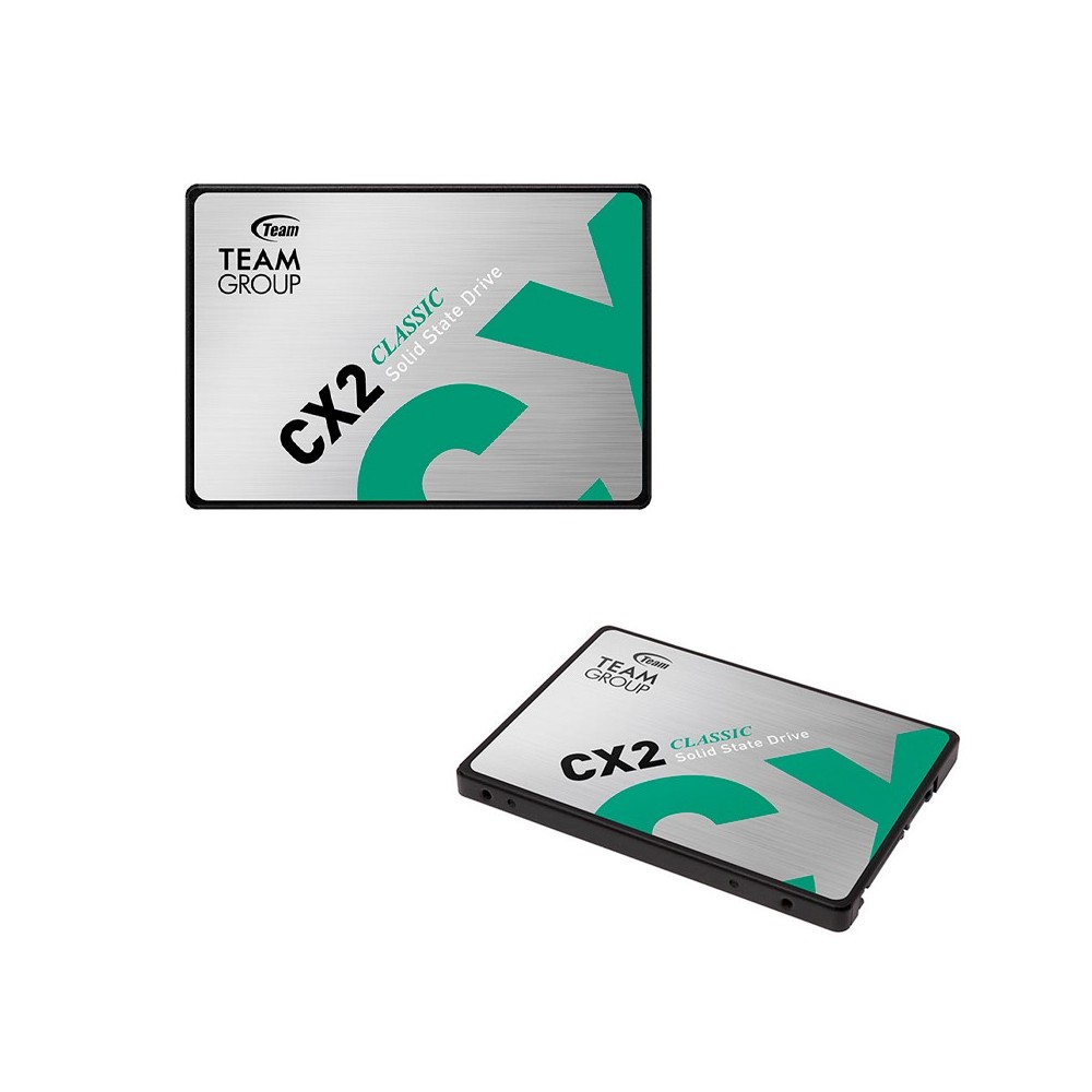 TeamGroup CX2 256GB SSD | Rápido y Seguro TeamGroup CX2 256GB SSD | Rápido y Seguro