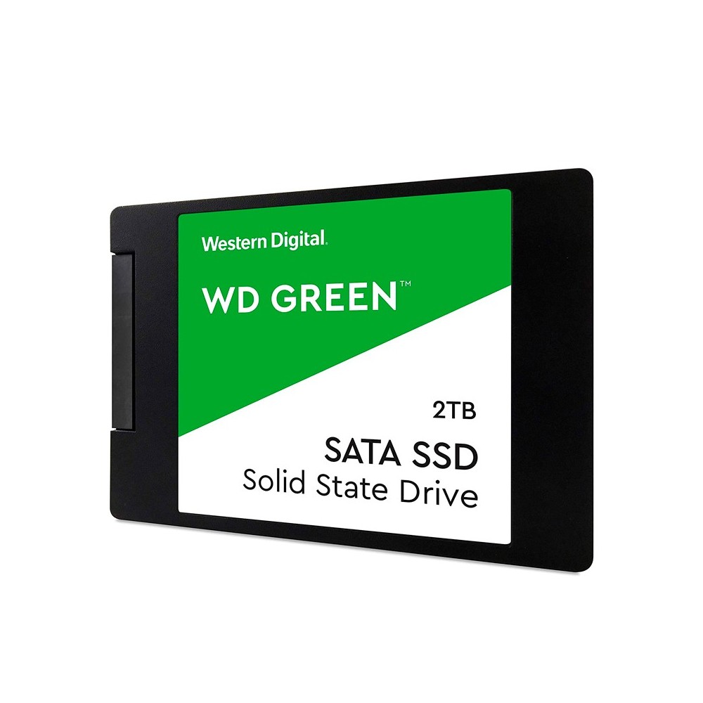 WD Green 2TB SSD | Gran Capacidad y Eficiencia